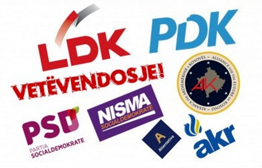 Partitë politike në Kosovë kanë 1 milion euro më shumë shpenzime sesa të  hyra - Ballkani.info