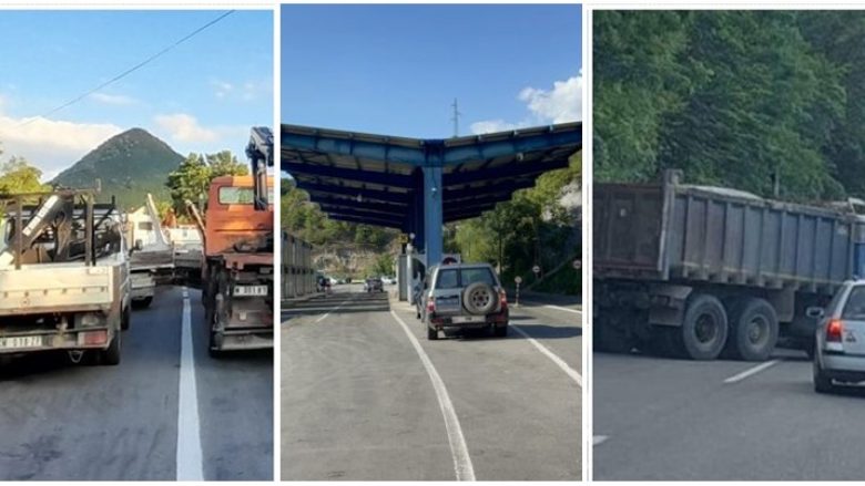 Hapen pikat kufitare në Jarinje dhe Bërnjak